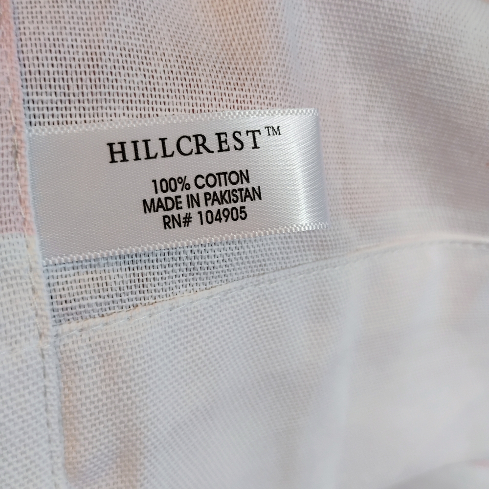 Athena Pink and White Queen Sheet Set And Pink And White Curtains - Picture 13 of 15